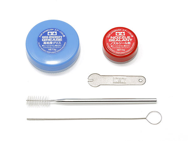 Tamiya: Tools Airbrush Cleaning Kit 74548