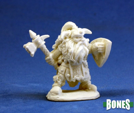 Reaper Bones: Fulumbar, Dwarf Warrior
