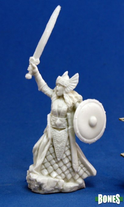 Reaper Bones: Aina, Female Valkyrie