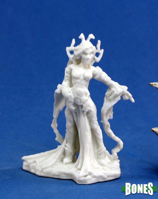 Reaper Bones: Shaeress, Dark Elf Queen