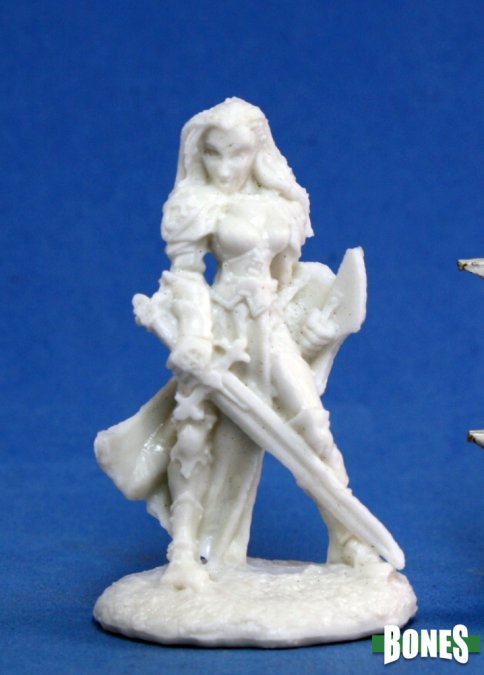 Reaper Bones: Finari, Female Paladin