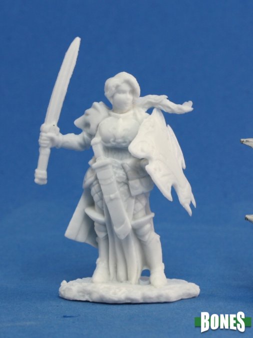 Reaper Bones: Trista, the White Wolf