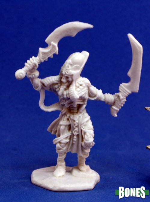 Reaper Bones: Mummy Captain