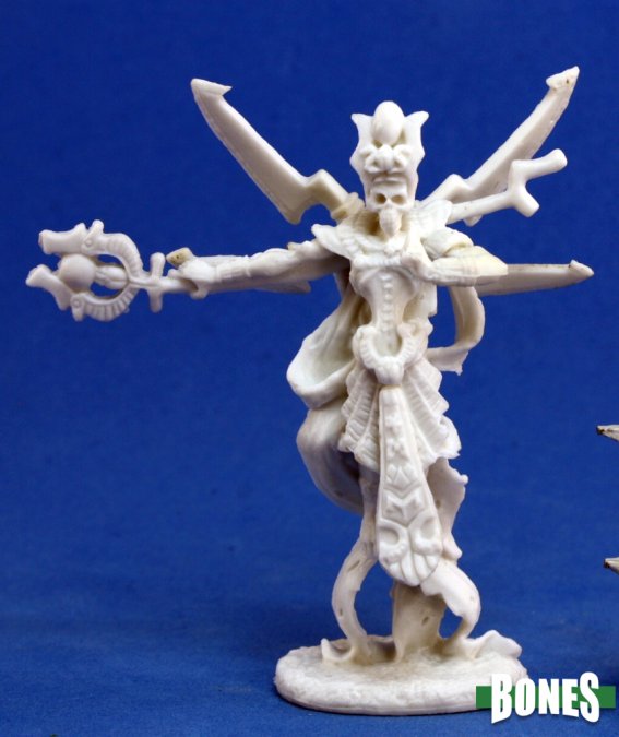 Reaper Bones: Mummy Lich