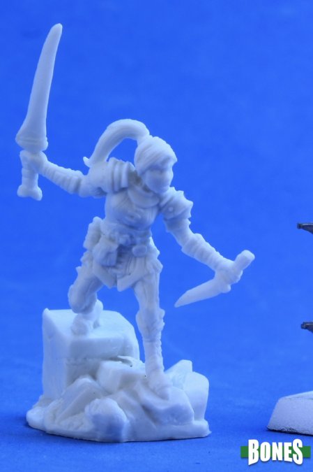 Reaper Bones: Lanelle, Half-elf Rogue