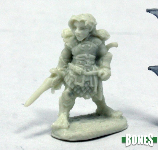 Reaper Bones: Dingo, Halfling Rogue