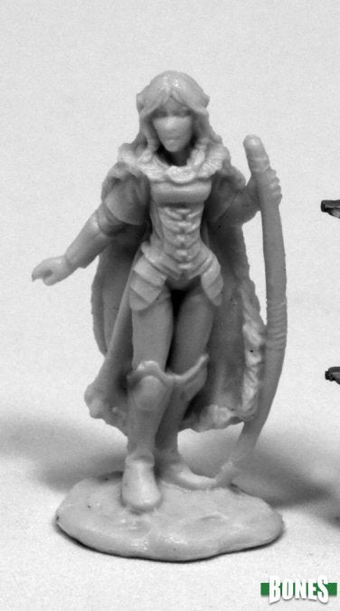 Reaper Bones: Aeris, Female Elf Ranger