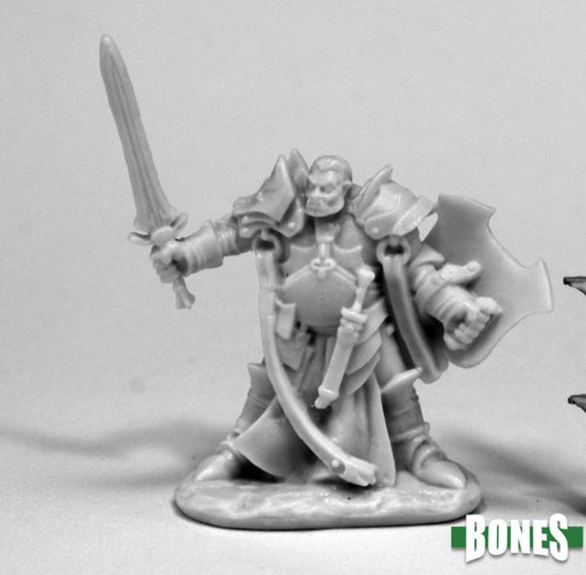 Reaper Bones: Jurden, Half Orc Paladin