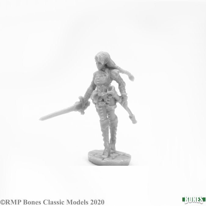 Reaper Bones: Bryn, Half Elf Rogue