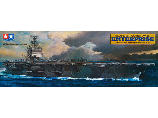 Tamiya: 1/350 US Aircraft Carrier CVN-65 Enterprise 78007