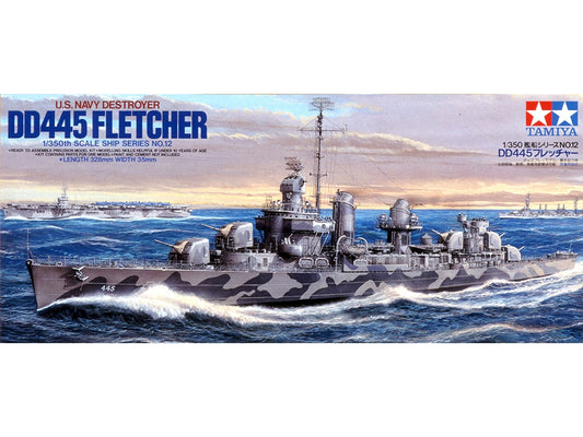 Tamiya: 1/350 US Navy Destroyer DD445 78012