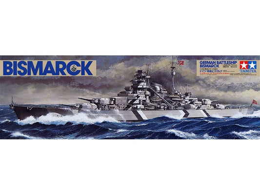 Tamiya: 1/350 German Battleship Bismarck 78013