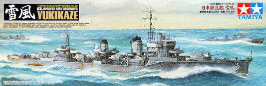 Tamiya: 1/350 Japanese Navy Destroyer Yukikaze 78020