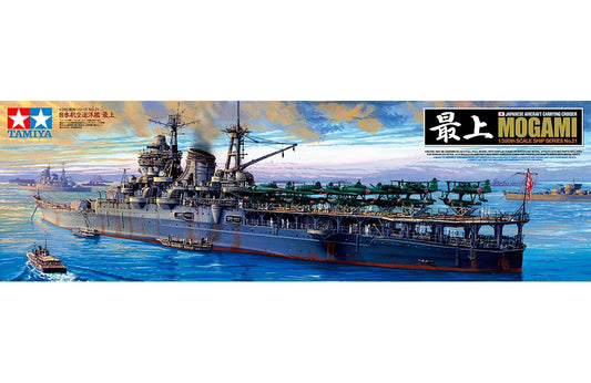 Tamiya: 1/350 Japanese Aircraft Carrying Cruiser Mogami 78021