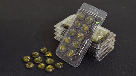 Gamers Grass: Bases Highland Round 25mm (x10)