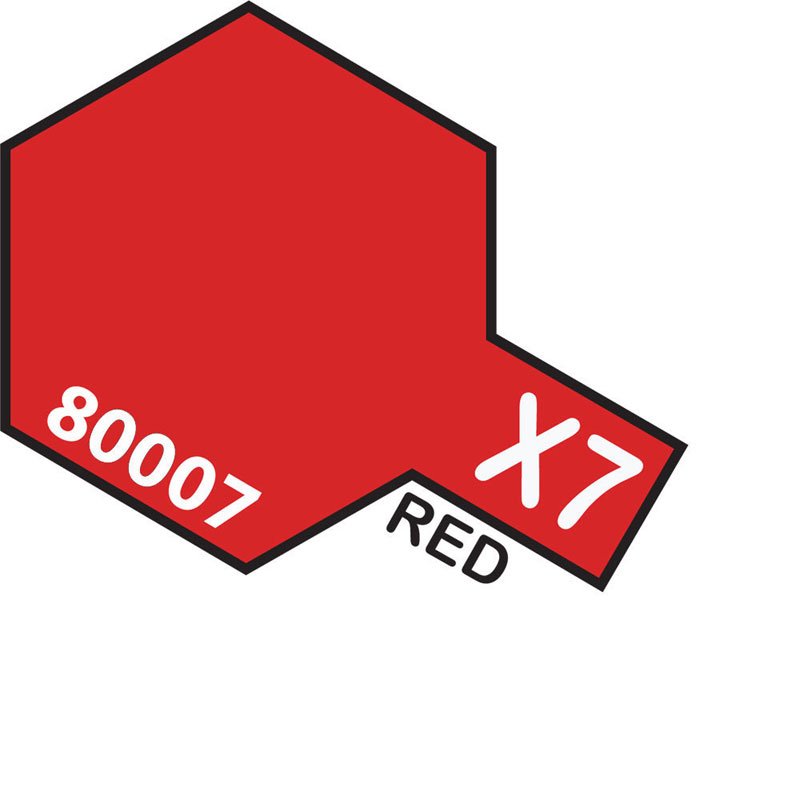 Tamiya: Enamel X-7 Red 80007