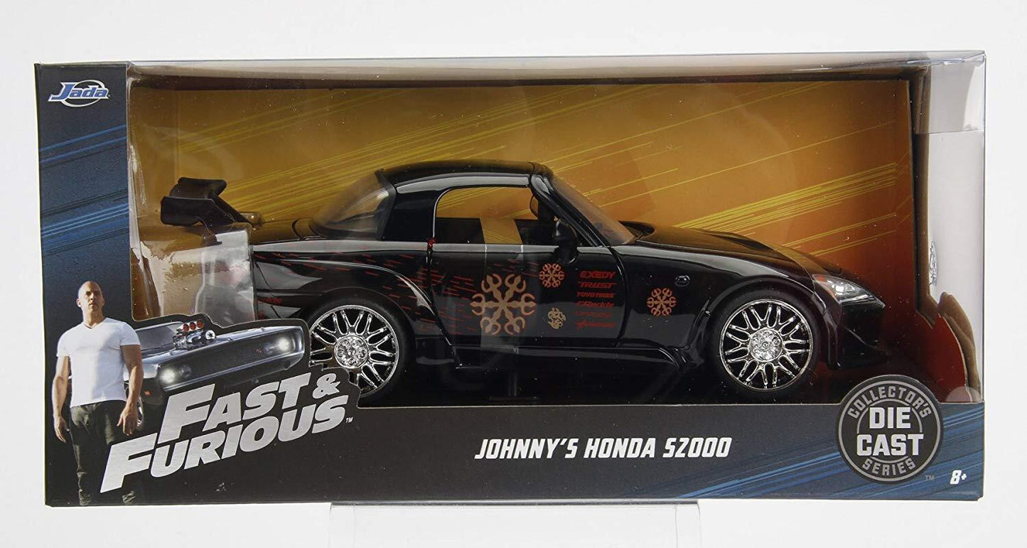 Jada: 1/24 Fast & Furious Johnny's Honda S2000