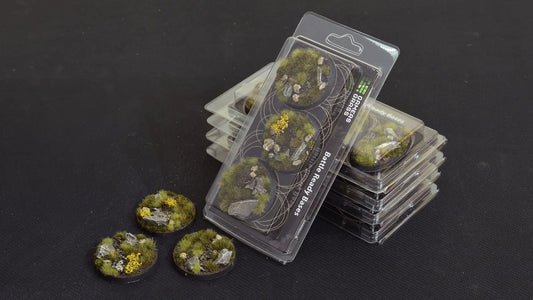 Gamers Grass: Bases Highland Round 50mm (x3)