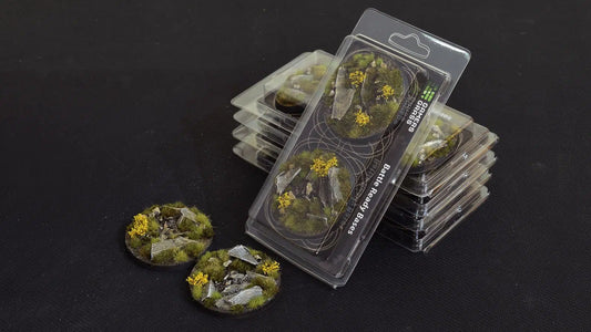 Gamers Grass: Bases Highland Round 60mm (x2)