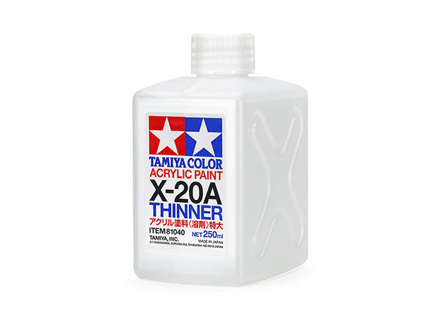 Tamiya: X-20A Thinner (250ml) 81040