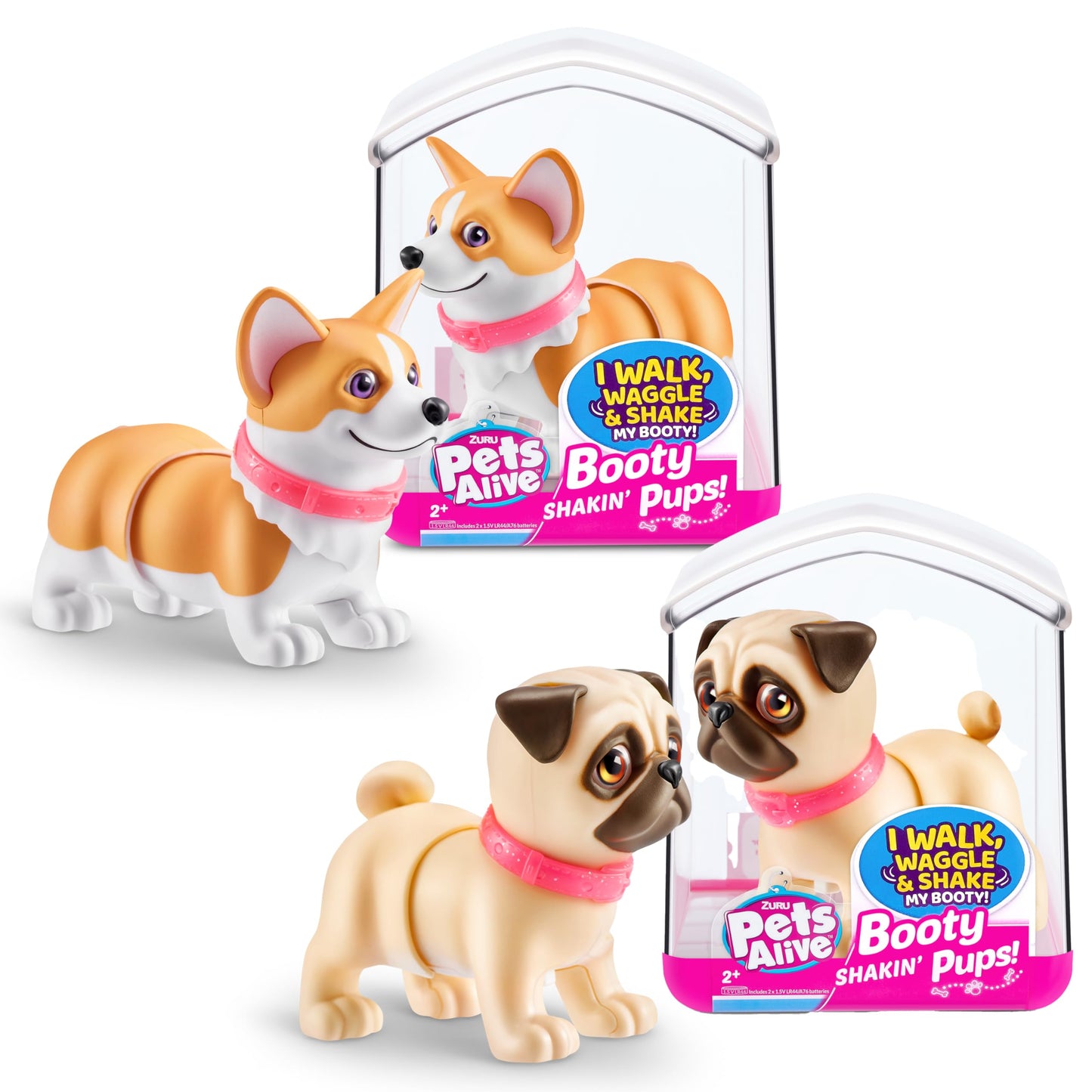 Zuru Pet's Alive: Booty Shakin Pups (Assorted - One Randomly Selected)