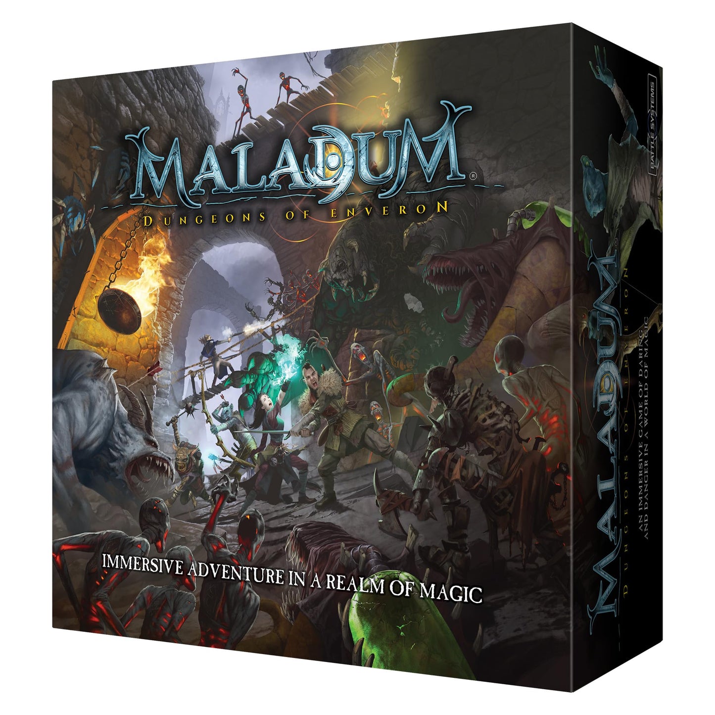 Maladum: Dungeons of Enveron Starter Set