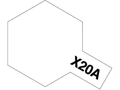 Tamiya: Acrylic Mini X-20A Thinner 81520