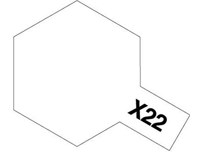 Tamiya: Acrylic Mini X-22 Clear 81522