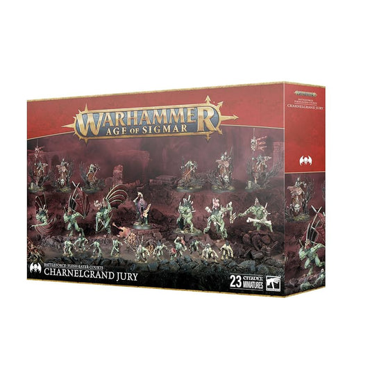 Age of Sigmar: Flesh-Eater Courts Battleforce Charnelgrand Jury