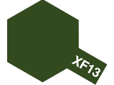 Tamiya: Acrylic Mini XF-13 JA Green 81713