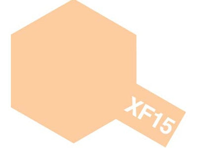 Tamiya: Acrylic Mini XF-15 Flat Flesh 81715