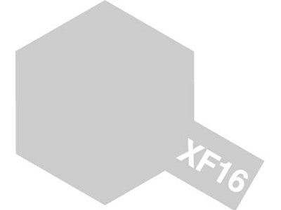 Tamiya: Acrylic Mini XF-16 Flat Aluminium 81716