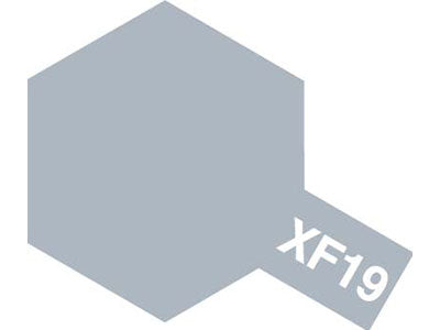 Tamiya: Acrylic Mini XF-19 Sky Grey 81719