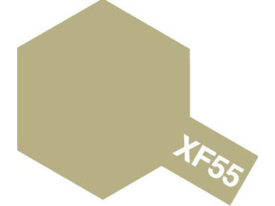 Tamiya: Acrylic Mini XF-55 Deck Tan 81755