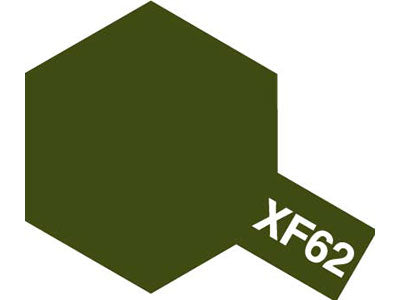 Tamiya: Acrylic Mini XF-62 Olive Drab 81762