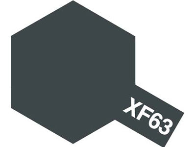 Tamiya: Acrylic Mini XF-63 German Grey 81763
