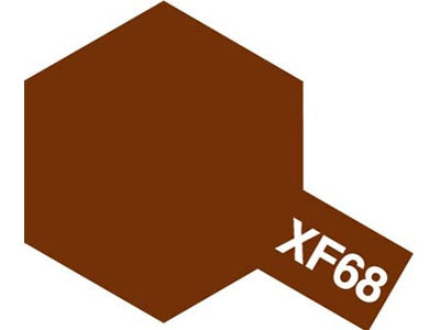 Tamiya: Acrylic Mini XF-68 NATO Brown 81768