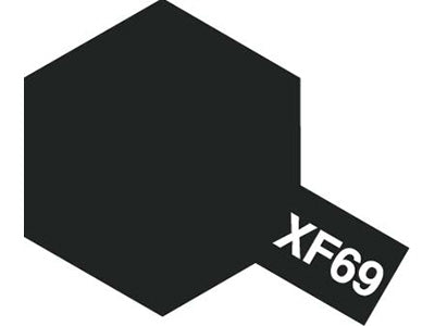 Tamiya: Acrylic Mini XF-69 NATO Black 81769
