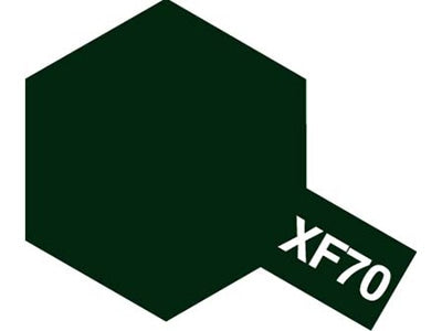 Tamiya: Acrylic Mini XF-70 Dark Green 2 81770
