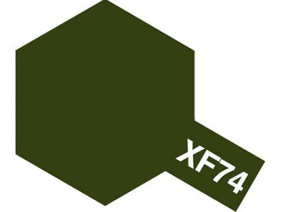 Tamiya: Acrylic Mini XF-74 Olive Drab JGSDF 81774