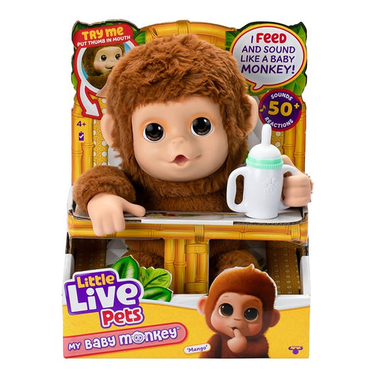 Little Live Pets: My Baby Monkey Mango