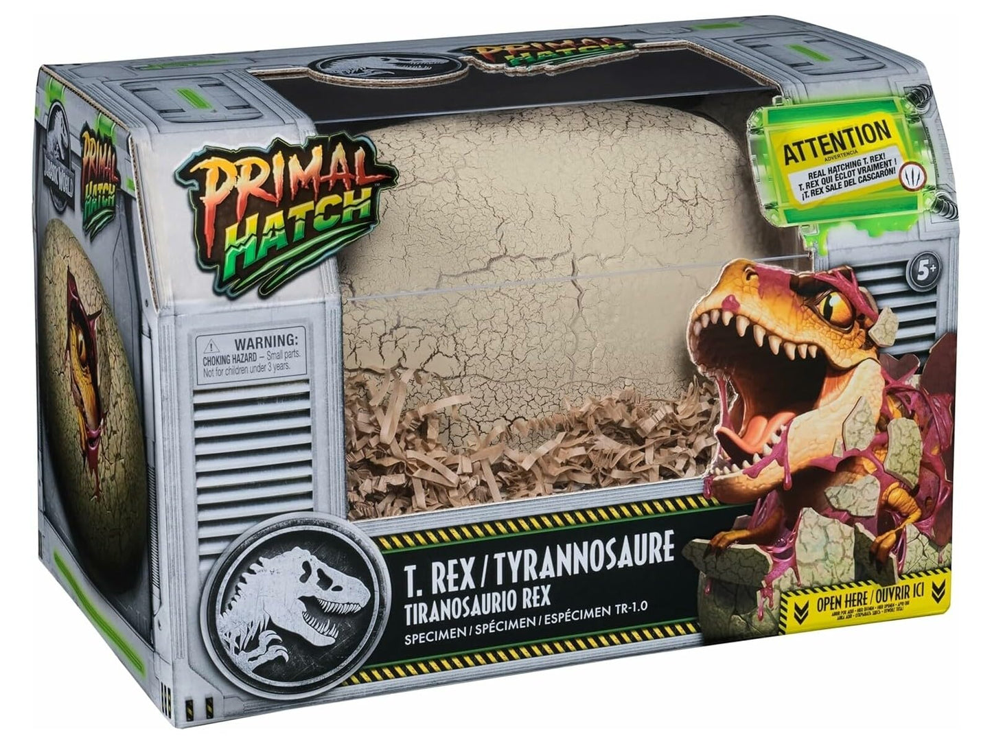 Primal Hatch Jurassic Interactive Hatching Dinosaur
