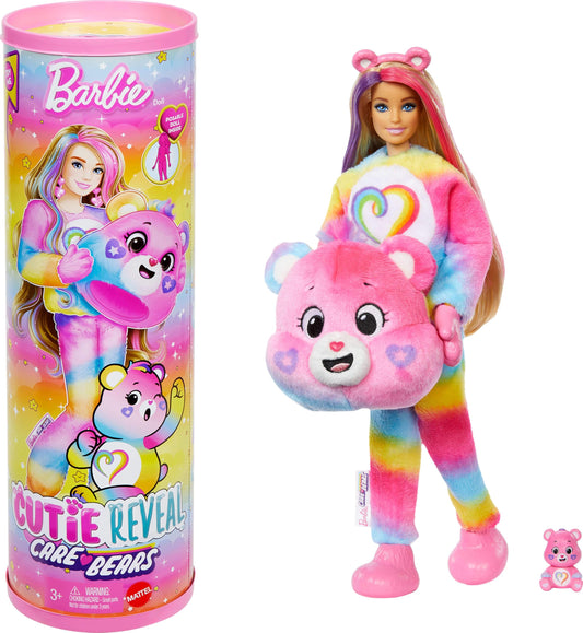 Barbie: Cutie Reveal X Care Bears Series 2 (Assorted - One Randomly Selected)