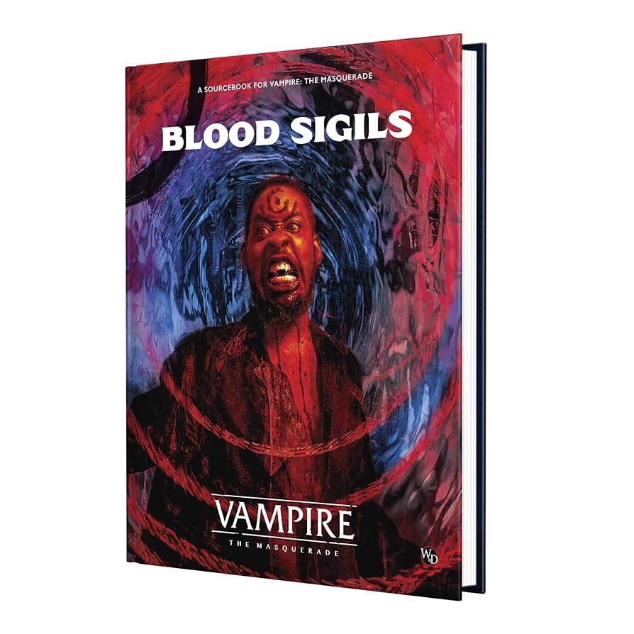 Vampire: The Masquerade 5th Edition Blood Sigils Sourcebook