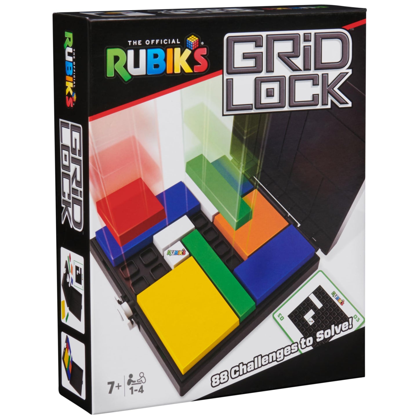 Rubik's Cube: Gridlock