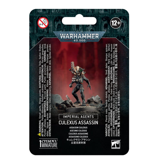 Warhammer 40k: Imperial Agents Culexus Assassin