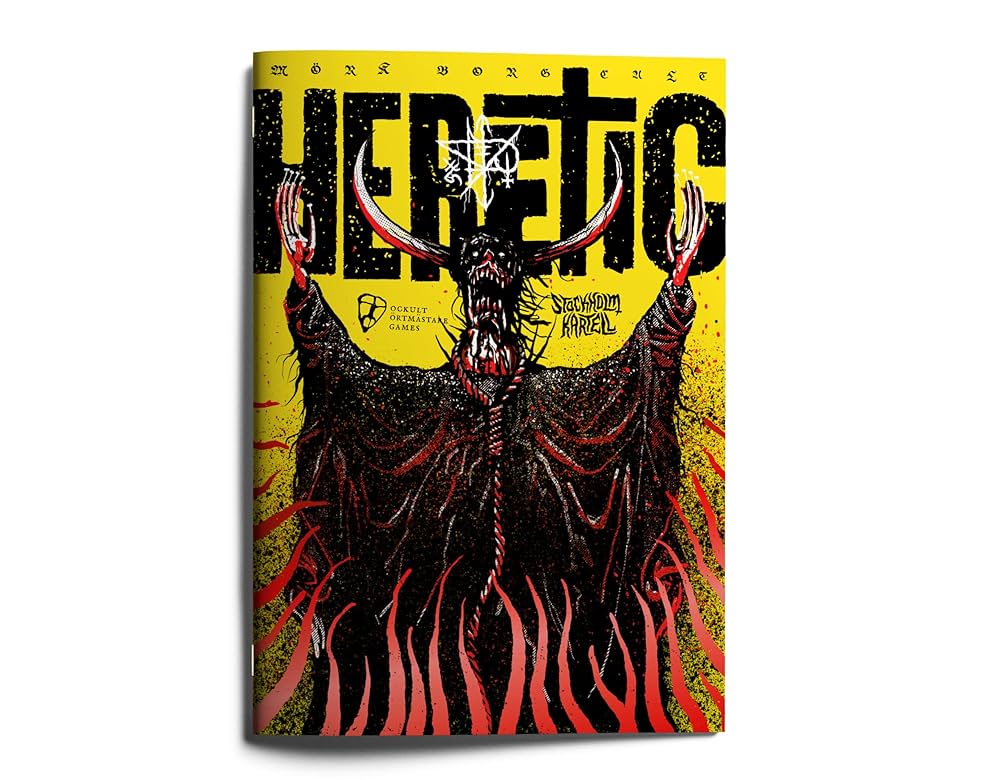 MÖRK BORG: Cult Heretic