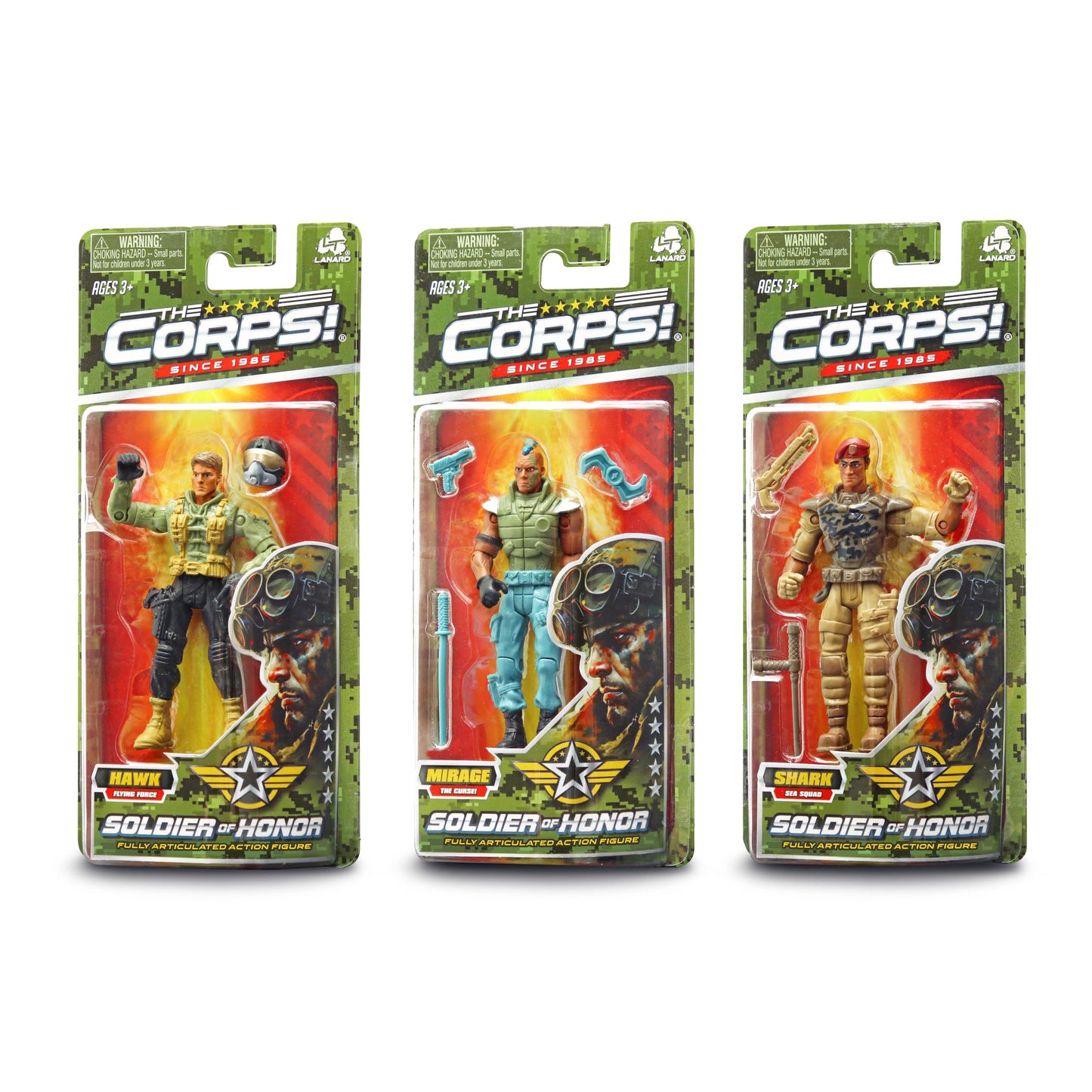 The Corps!: Soldier of Honor Figure (Assorted - One Randomly Selected)