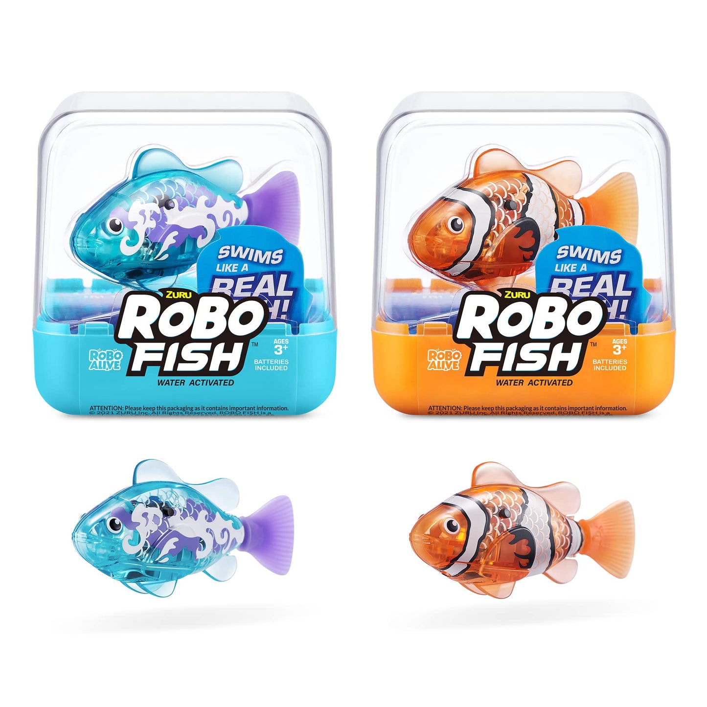 Zuru Robo Alive: Fish Series 3 (Assorted - One Randomly Selected)