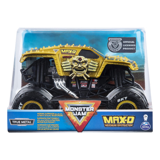 Monster Jam: 1/24 Diecast Truck (Assorted - One Randomly Selected)